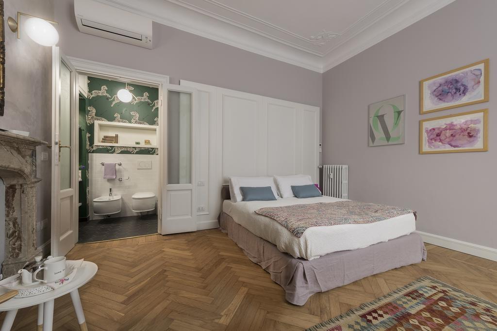 Zebra Rosso Leilighet Milano Rom bilde